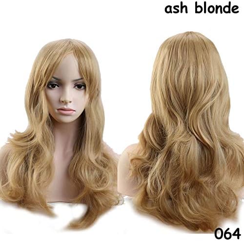 22 inches We Synthetic Non Wigs Soft Heat Resistant Fiber Full Head Wig For Women,#24,22inches,
