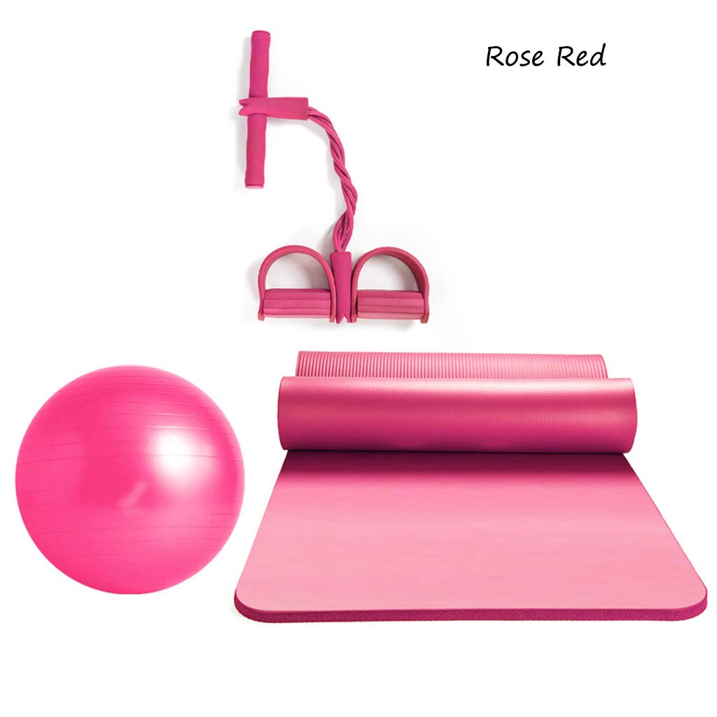 W-z-z Deportes Pelotas de Yoga Principiante Estera de Yoga Pilates ...