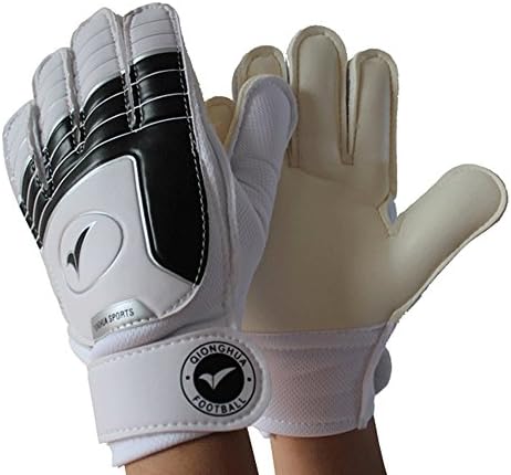 Rayselling Size 3-7 Child Kids Teens Football Soccer Goalkeeper Goalie Training Gloves Protective Gear (5)