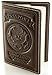 Villini US Passport Holder Cover - Case - Leather Passport Wallet - Organizer For Men Women - Travel Acessories (Brown Vintage)