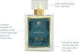 Forest Essentials Sandalwood Orange Peel After Shave Spray 100ml Men Soothing view 3