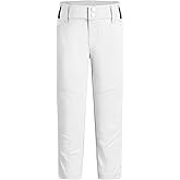 QBK 2T 3T 4T 5T to 17 Years Toddler Boys Baseball Pants Girls Softball Pants Kids Tee Ball Pants