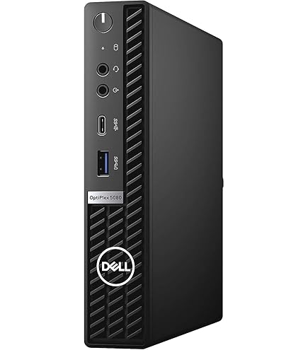 ⭐️1529⭐️DELL OPTIPLEX 5080 ⭐️i5-10500T Dell Optiplex 5080 Micro i5-10500t 6-Core 3.80Ghz/16Gb/256Gb Nvme