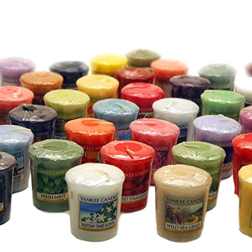 Yankee Candle Votive Boxed Set - 10 Mixed Mystery Scent Votive Candles