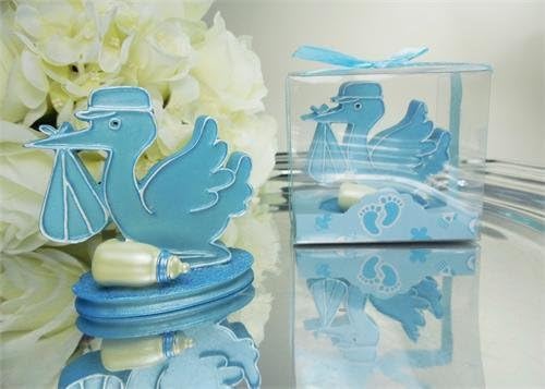 stork baby shower favors