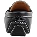 SKOEX Boy's Leather Loafers Slip On Boat Shoes