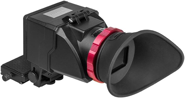 'GGS LCD Display Magnifier Swivi S6 3 Inch/3.2 Inch for Canon EOS and Nikon DSLR Camera Display
