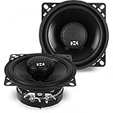 NVX 4-inch Professional Grade True 60 watt RMS