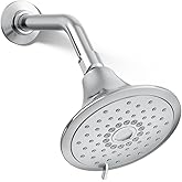 Kohler 22169-G-CP Forté® Three-function showerhead, 1.75 gpm, Polished Chrome