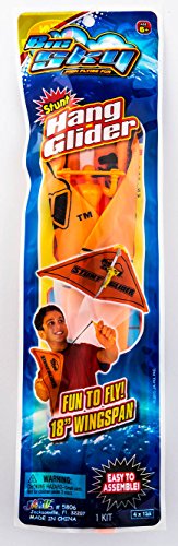 Hang Glider by 2GoodShop | Flying Kids Toys Easy Launch Glider with Paraglider Included Pack of 3 | Item #5806