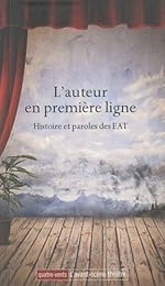 L' auteur en première ligne