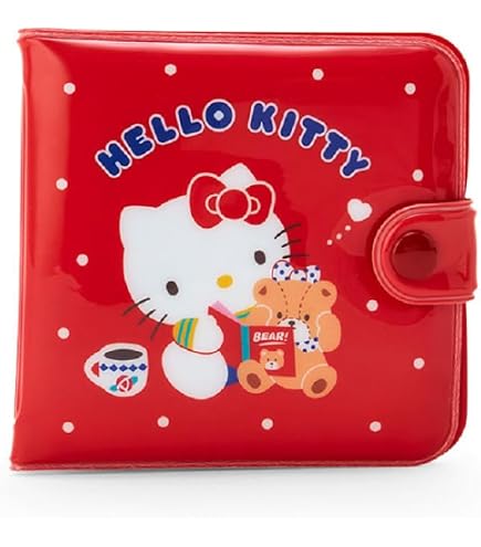 Amazon.com: SANRIO Original Cinnnamoroll Vinyl Kids Wallet Snap