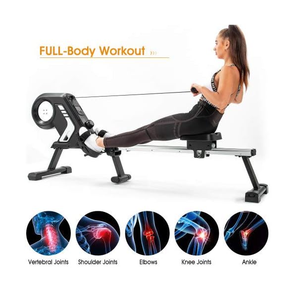 Rowing-Machine-Indoor-Home-Rower-Magnetic-Resistance-Rowing-Machine-Foldable-rowing-machine-with-Fodable-Design-8-Level-Adjustable-Resistance-Transport-Wheels-Advanced-Driving-Belt-System Rowing Machine Indoor Home Rower Magnetic Resistance Rowing Machine Foldable rowing machine with Fodable Design 8-Level Adjustable Resistance Transport Wheels Advanced Driving Belt System
