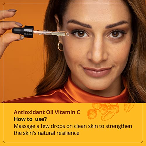 Avalon Organics Vitamin C Oil , AntiAging Serum with Essential Fatty