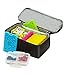 Blue Ele Ice Packs for Lunch Boxes, Lunch Bags & Coolers - Pack of 4 Reusable, Long-Lasting, Slim & Lightweight Freezer Packs – Fun & Colorful Cool Packs for Kids - 6.26 x 4.33 x 0.59 Inches, by
