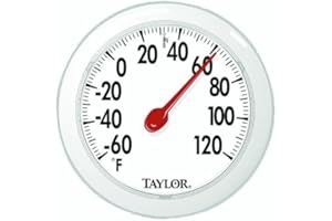 Taylor Precision 5630 6" Dial Thermometer by Taylor Precision Products