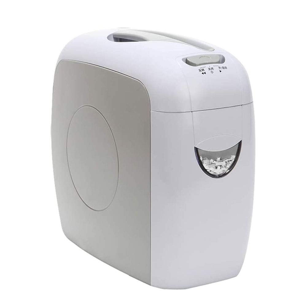 JNWEIYU Shredder for Home Office Shredder,Sheet Manual Cross Cut Shredder for Home Or Small Office U