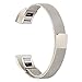 For Fitbit Alta HR and Alta Bands, bayite Replacement Milanese Loop Stainless Metal Mesh Bands Small Large Champagne Gold
