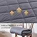 ONSON Weighted Blanket, Cooling Weighted Blankets for Adult and Kids 12 lbs | 48''x72''|,Natural Cotton with Lead-Free Glass Beads