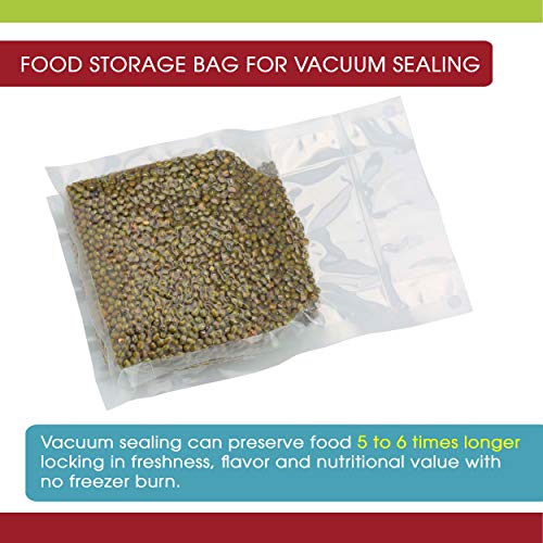 Vesta Precision 8sided Chamber Vacuum Sealer Bags Side and Bottom