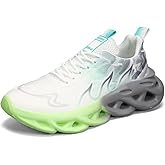 Jakcuz Women Fashion Sneakers Breathable Sport Shoes Lightweight Casual Walking Shoes for Women