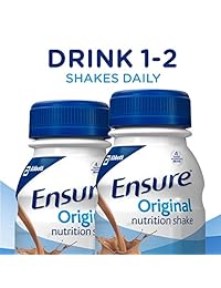 Ensure Botellas, chocolate con leche, 8-onzas, 16 ct