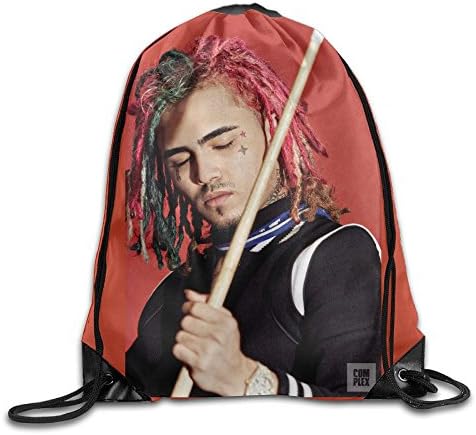Drawstring Bag Lil Pump Travel Sports Daypack Portable Backpack