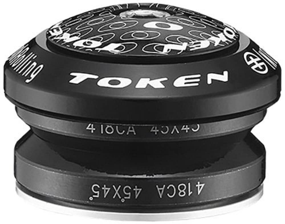 Diverse Token Products Integrated Headset (46mm OD Headtube), 1 1/8-Inch