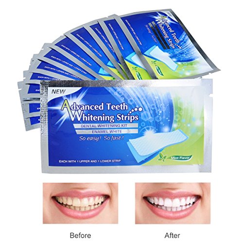 Teeth Whitening Strips 28 Pcs, Dental Care Kit, iFanze Professional