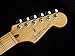 Fender Custom Mahogany Blonde Custom P-90 Bridge Stratocaster Guitar