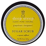 Deep Steep, Sugar Scrub, Grapefruit - Bergamot, 8 oz (226 g)