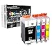 GPC Image Compatible Ink Cartridges Replacement for HP 934XL 935XL 934 XL 935 XL 4 Pack (1 Black, 1 Cyan, 1 Magenta, 1 Yellow) be used for HP Officejet Pro 6830 6230 6812 6835 6815 6820 6220 Printer 
