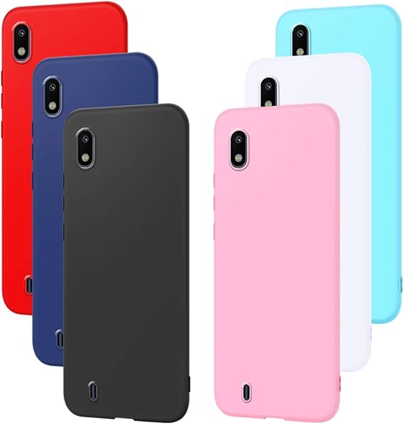 Cover Universale per Smartphone in Silicone Flessibile Anti-urto Bumper - Verde - Italiano