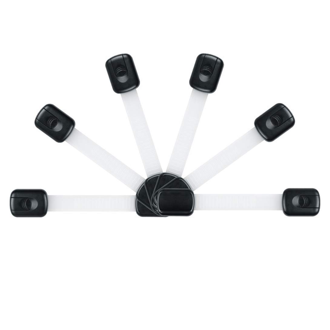 Fairy Baby 6-Paquete Cerraduras de gabinete de seguridad para ...