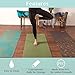 Peace Yoga Printed Design Yoga Mat, 3mm - Black Tiger