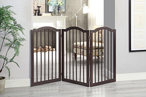 extra tall extending metal pet gate