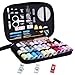 Sewing Kit,Over 100 JKtown Portable Basic Sewing Accessories, 24 Color Spools of Thread, Mini sew kits supplies for Beginners,Traveller,Emergency,Family starter to Mending and Repair