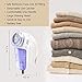 Lint Remover, Suxin Portable Electric Fabric Clothes Furniture Shaver, Sweater Pill Defuzzer, Remove Lint Balls Bobbles Fuzz from Clothing, Carpet, Curtain