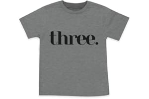 Wild and Happy Three Year Old Brithday Tshirts for Third Bday Party for 3 Year Old Toddler Boys