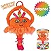 Whiffer Sniffers Tangerina Ballerina Scented Backpack Clip