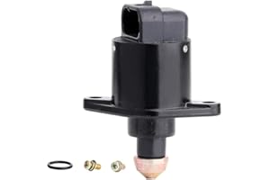Ineedup Idle Speed Control Motor fit for 1992-2003 for Dodge for Dakota 3.9l, 1992-1999 for Dodge for Dakota 5.2l, 1998-2000 2003 for Dodge for Durango 5.9l Motor Idle Valve 2H1091