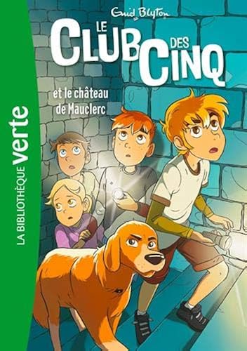Download Le Club des Cinq 12 NED - Le Club des Cinq et le château de Mauclerc PDF