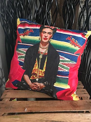 Frida Kahlo Print Sofa Home Decor Design Throw Pillow Case Cushion Covers Square 20x30 inch