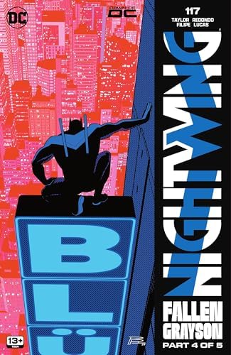 Amazon.com: Nightwing (2016-) #113 eBook : Taylor, Tom, Wolfman