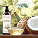 Sameriver Oraganix Fractionated Coconut Oil - 100% Pure & Natural Carrier Oil for Essential Oils, Aromatherapy, Massage or Skin Care (16oz Bottle)