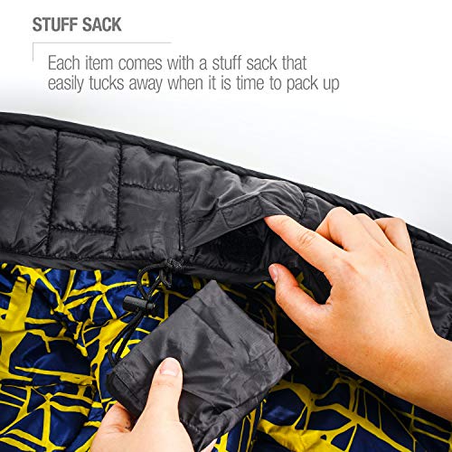 Helinox Stoelverwarmer voor concert- / draaistoel/grondstoel, black-flow line - Image 7