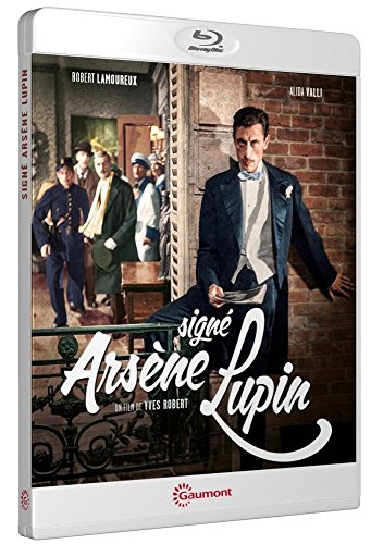 Signé Arsène Lupin - Blu-Ray