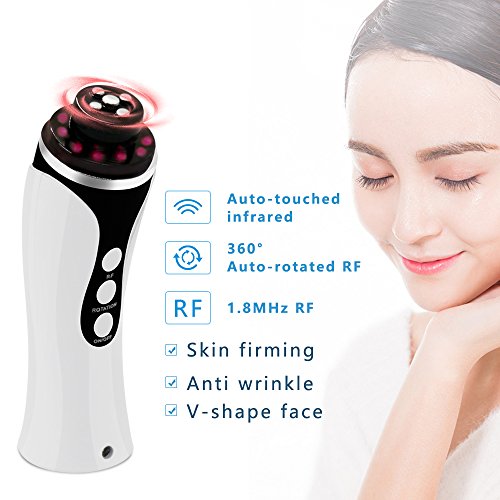 Carer 360Â° Auto-Rotated RF Radio Frequency Skin Rejuvenation Tighten Wrinkle Removal Machine