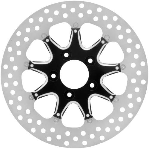 Xtreme Machine Stilleto Rear Brake Rotor for Harley Davidson 2008-13 FLT/FLH