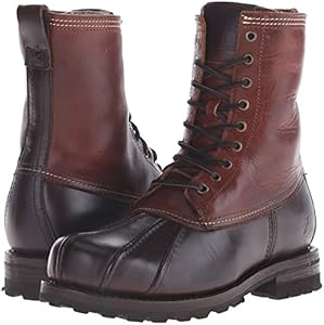 frye men's warren duck rain boot